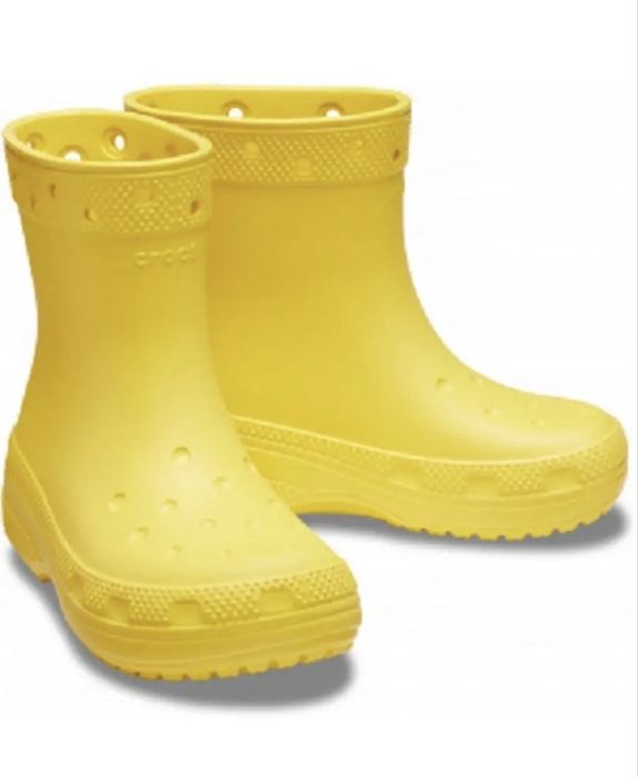 Crocs резиновые сапоги р 27