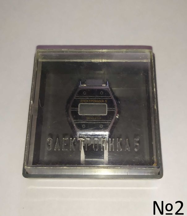 Часы наручные, ЭЛЕКТРОНИКА 5 СССР