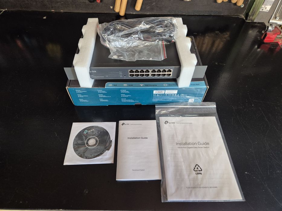 Switch Tp link TL-SG1016DE