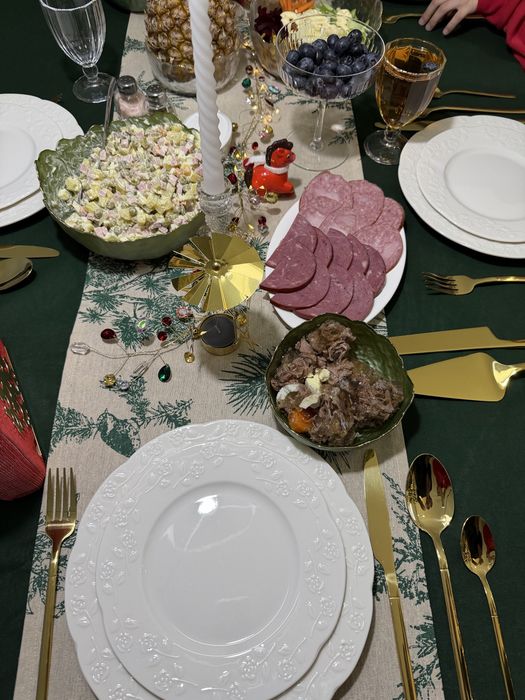 Столовый сервиз Güral Porselen Carmina