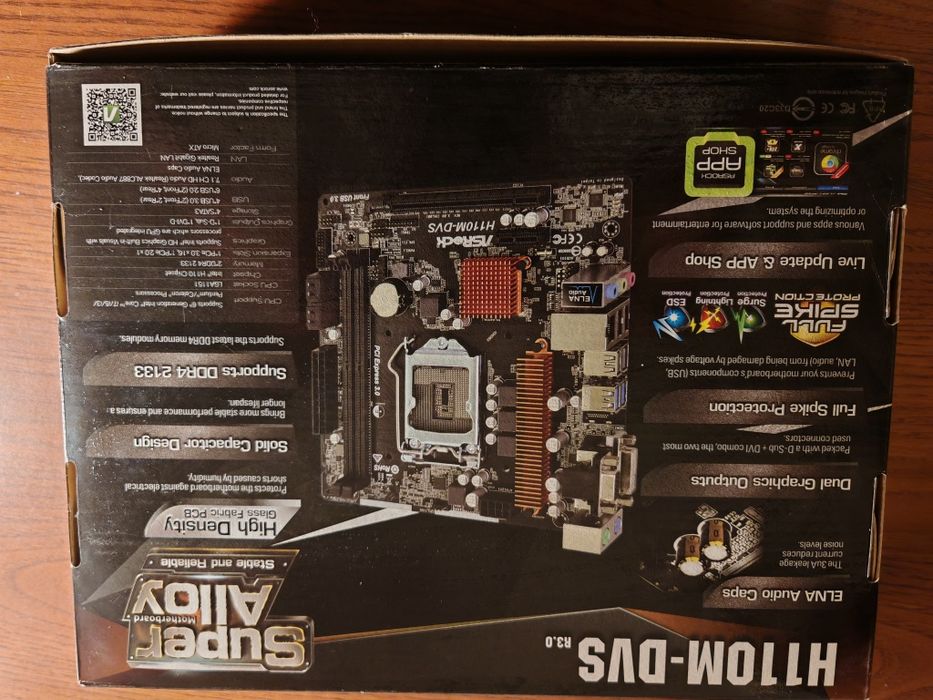 Продам материнскую плату asrock