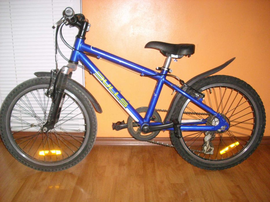 20" BULLS ЛЕК АЛУМИНИЕВ  детски велосипед,колело с скорости.Промо цена