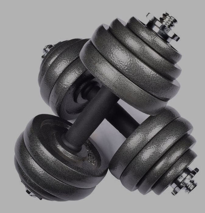 Комплект дъмбели FitHome 30 кг