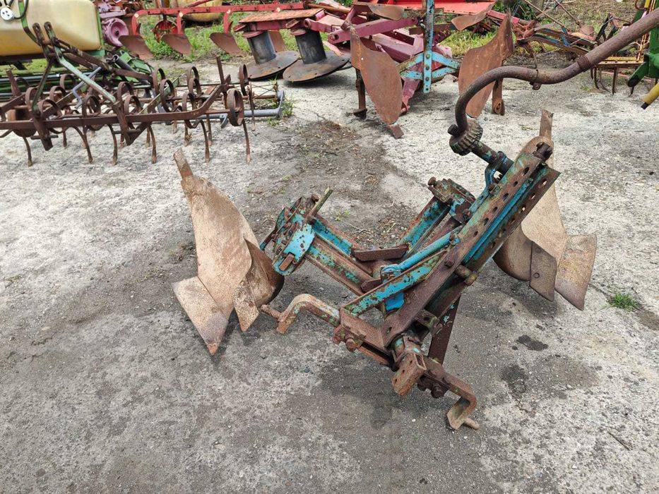 Plug Lemken reversibil cu 1 o brazdă