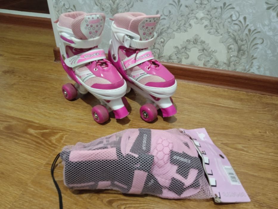 Ролики для девочки новый