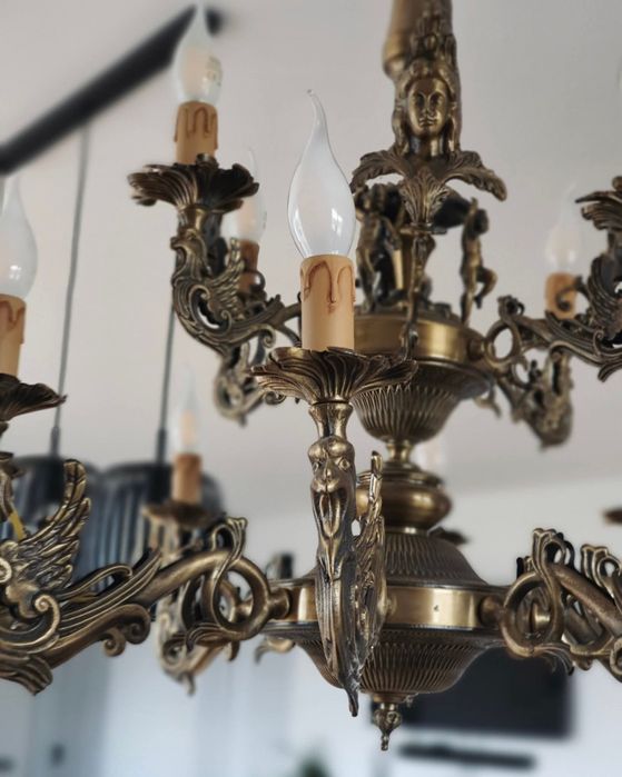 Candelabru bronz