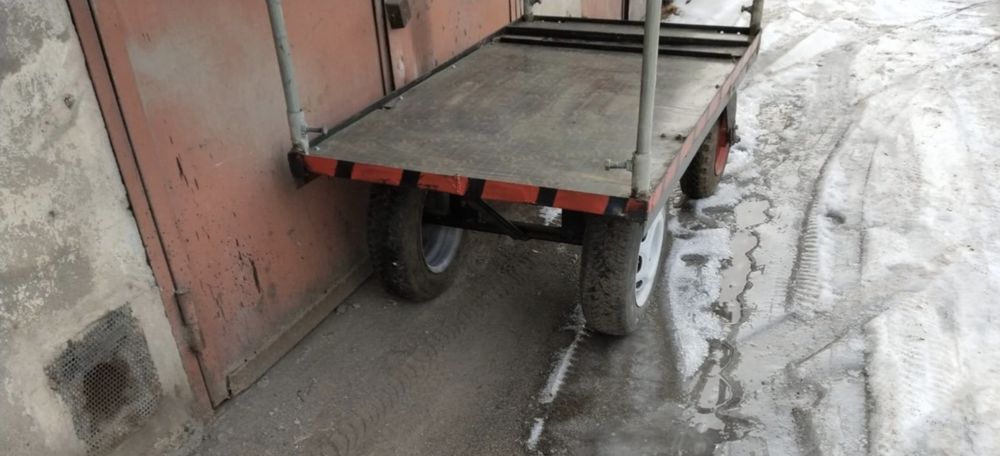 Тачка для коммерческих нужд