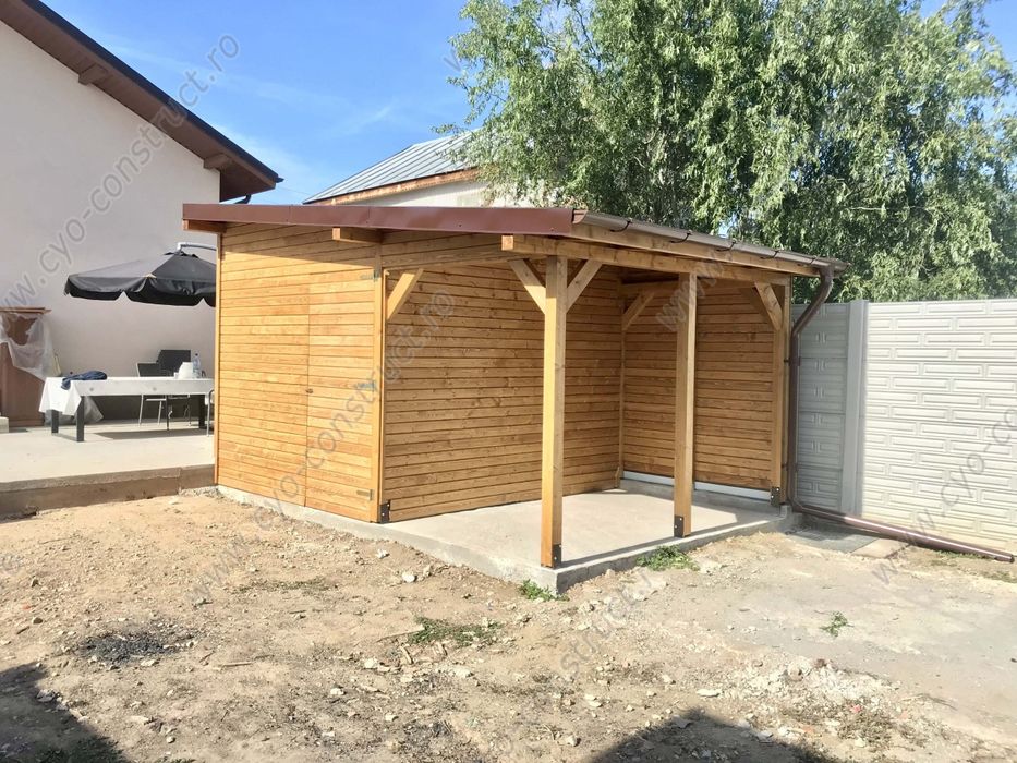 Executam  foișoare  de grădină la comanda