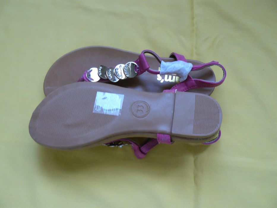 Sandale Fetite "ADAM' S KIDS" Noi In Cutie, Marimea 33