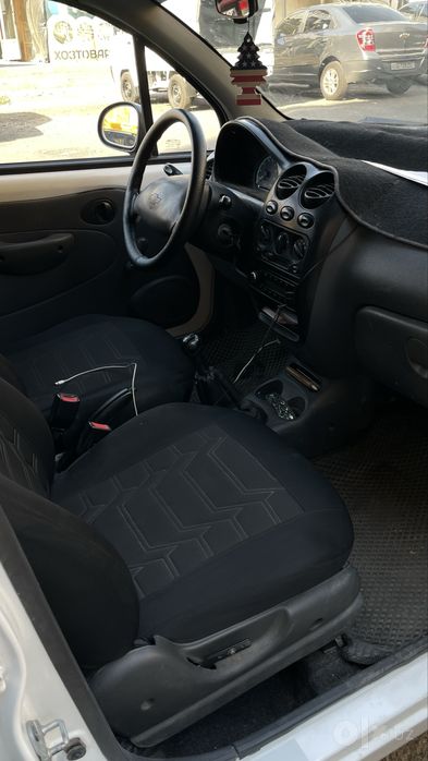 Matiz 2017 kraska toza