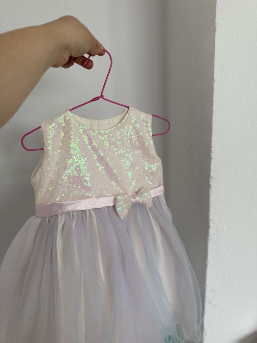 !!!Промо!!!Официална рокля туту 12/24 месеца