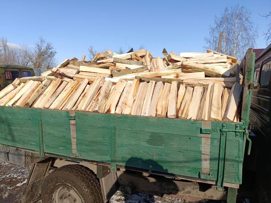 Дрова Осина колотые