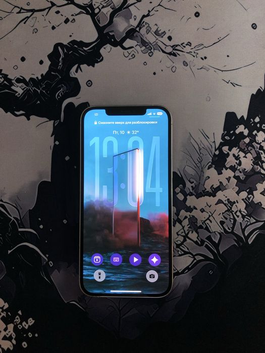 iPhone 12 Pro Max 256гб • Б/У • Оригинал • Белый