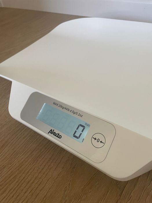Alecto бебешки кантар