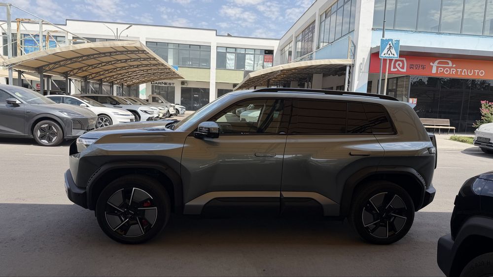 Byd leoperd 3 ultra 2025
