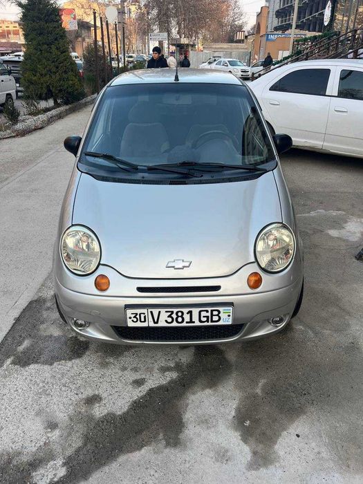 Matiz 2009 metalika Matiz 2009 sarik