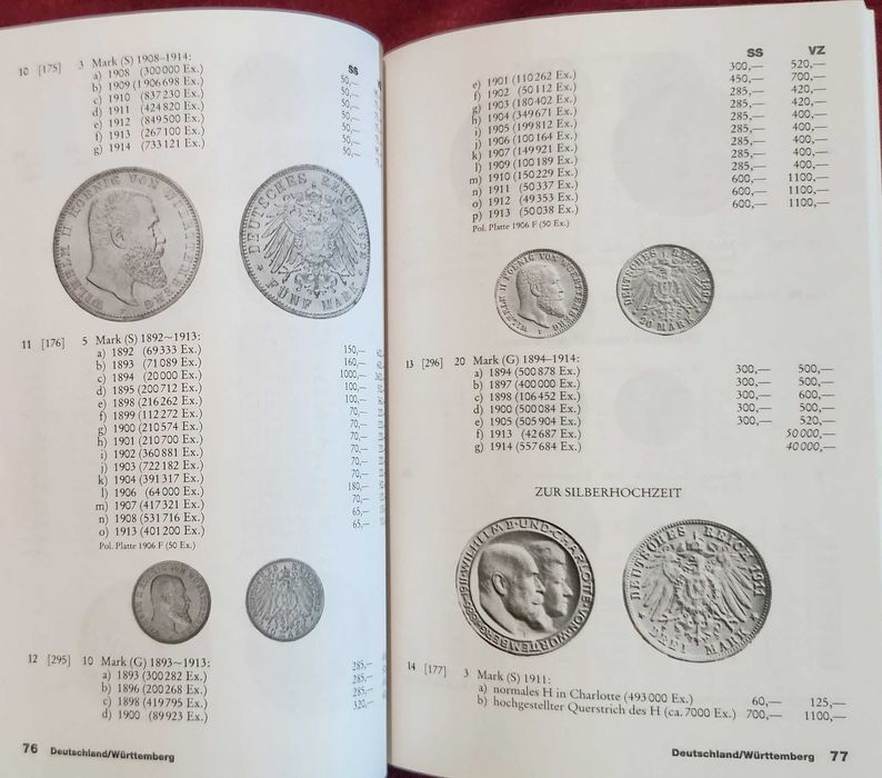 Каталог - немски монети / Kleiner Deutscher Münzkatalog