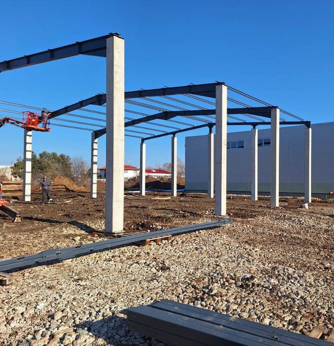 Vanzare Hala noua 593mp Afumati langa A0 – Doraly