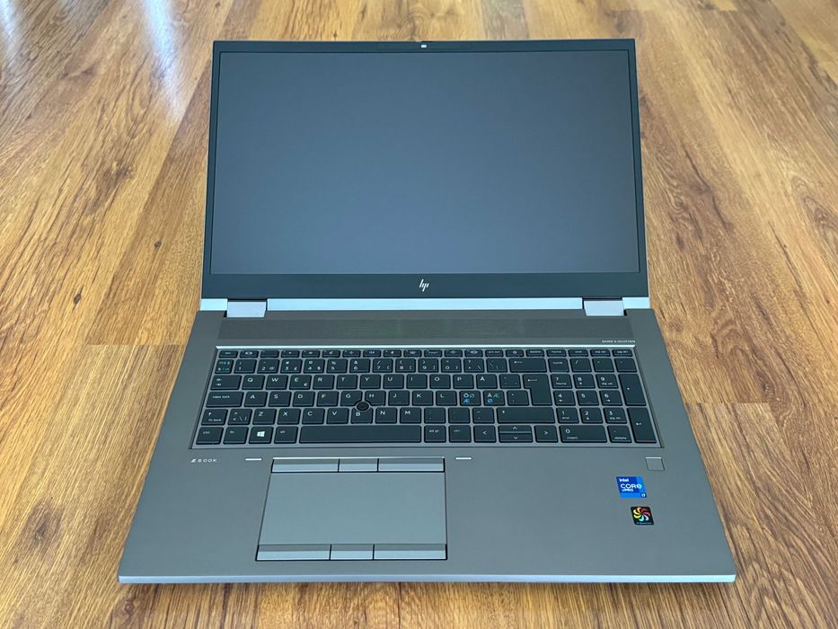 17.3' 4K DreamColor i7-11850H Zbook Fury 17 G8 64GB DDR4/1TB NVMe/Nvidia RTX A5000 16GB