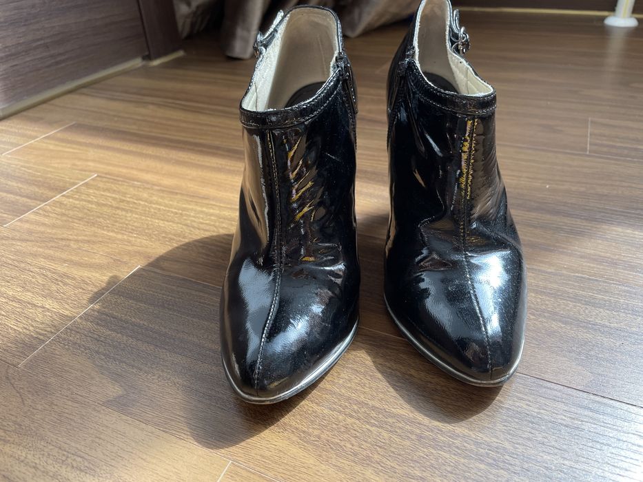 Ted Bayker батильоны из лаковой кожи