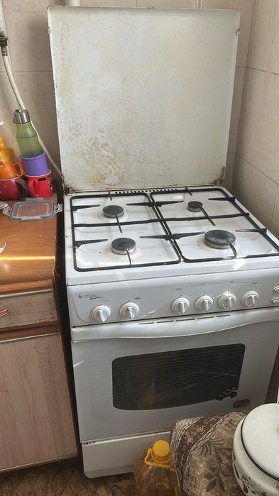 Газ плита гефест