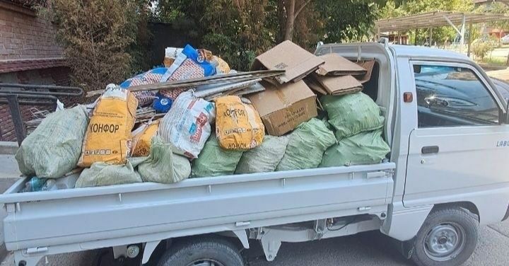 Musor Tashish вывоз строй мусор Musor olib ketish xizmati