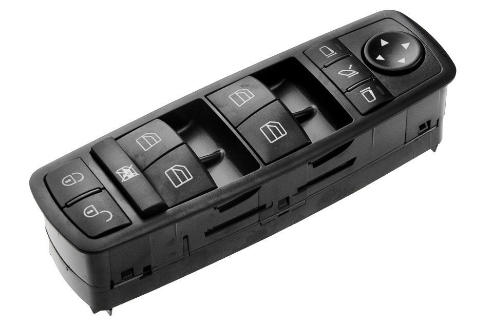 Comutator macara geam Mercedes A W169 2004-, B W245 2005-, NTY EWS-ME-008