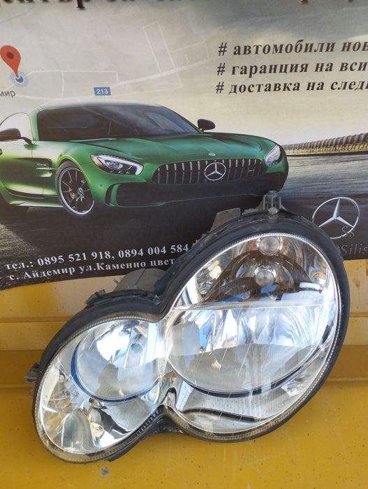 Фарове за Мерцедес Ц купе фейс/ far W203 coupe facelift