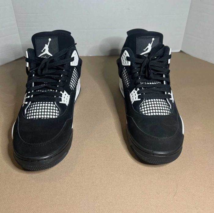 *ULTIMELE STOCURI* Air Jordan 4 White Thunder 36-46 [Verificare Colet]