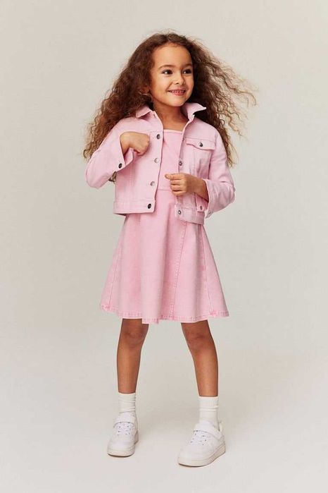Куртка H&M для девочки 4-5 лет