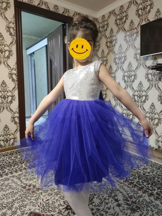 Qizlaga oq kòylela sotiladi 5-6-7- yoshga