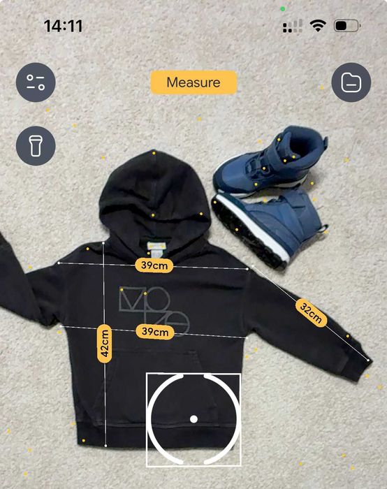 Hanorac copii H&M 110/116 nou