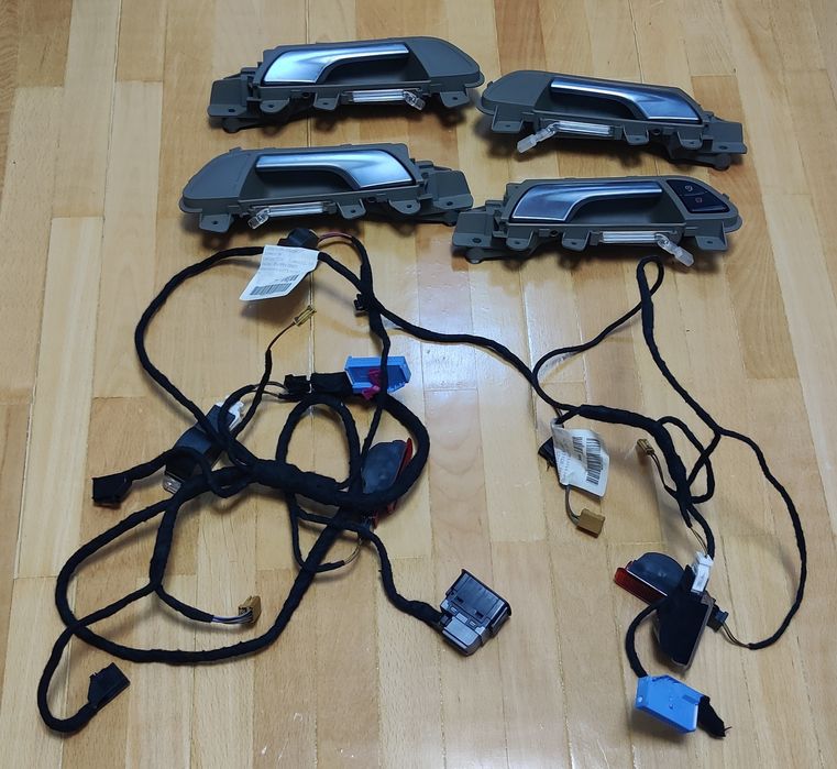 Manere cu lumini Audi A4 b8 A5