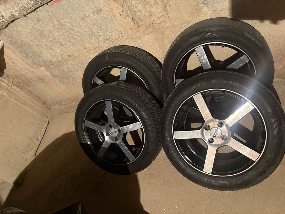 Комплект дисков с резиной R17