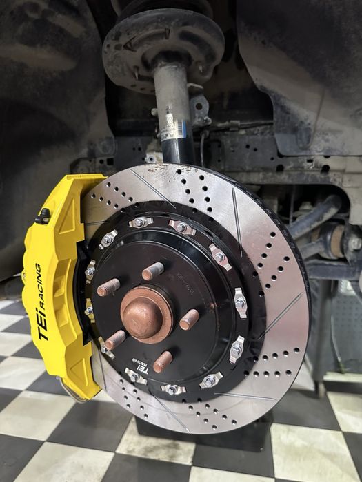 Спортивные тормоза TEIRacing на все виды авто BYD, Chevrolet и т.д.