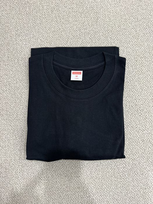 Футболка черная ХБ