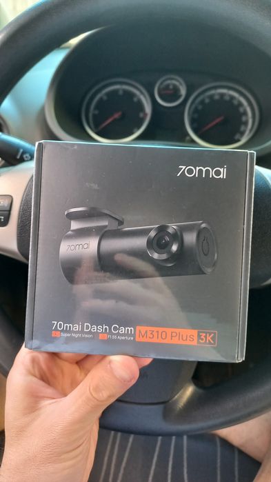 Camera auto DVR 70mai M310Plus, Sigilată