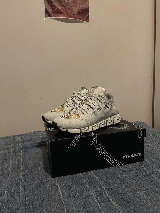 Versace Trigreca Barocco Aurii 43