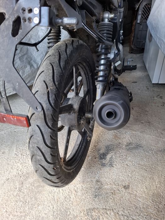 Yamaha YBR 125  injection 2007 г.