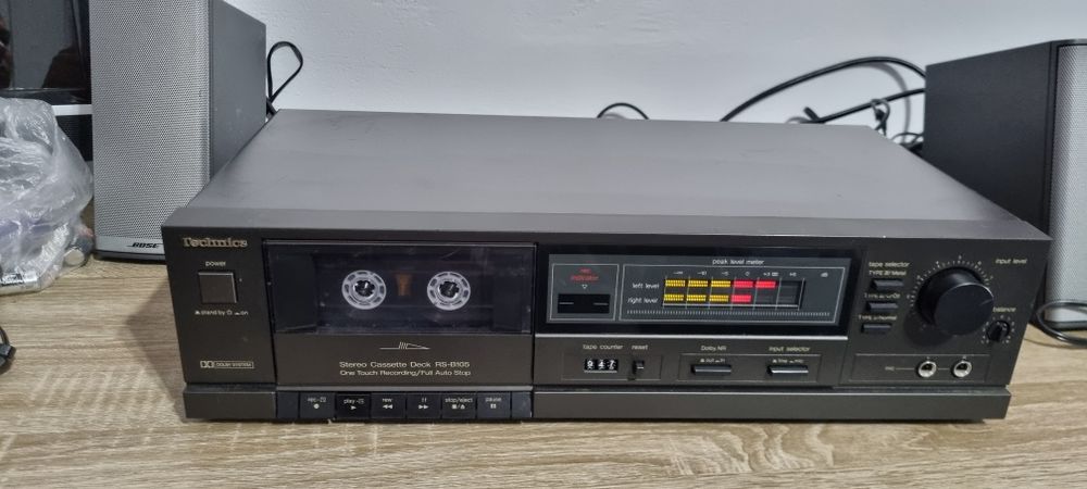 Deck caseta Technics M12 si RS B105