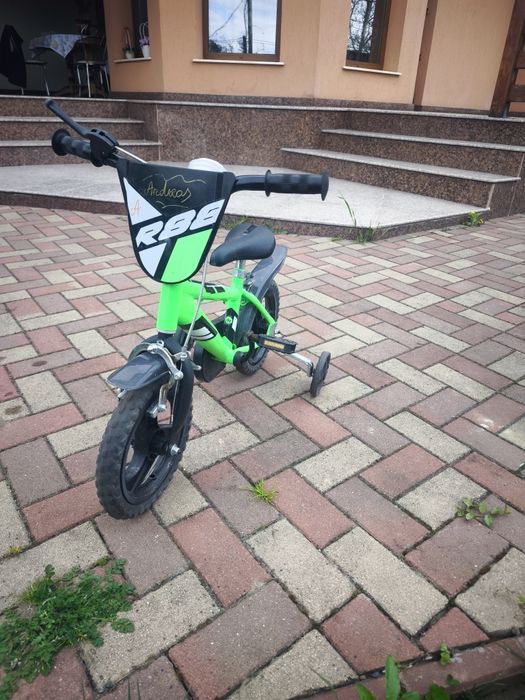 Bicicleta copii 2-5 ani, reglabilă