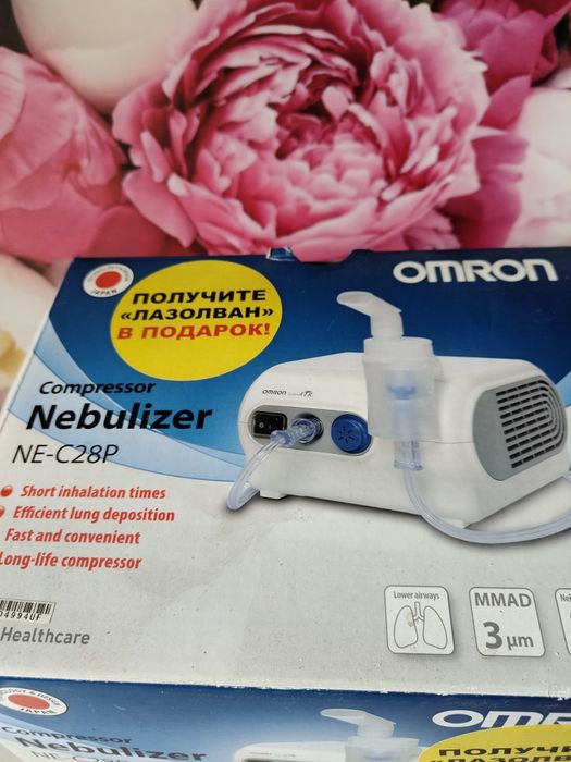 Ингалятор небулайзер Omron NE-C28P