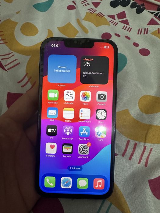 iPhone 13 albastru 128gb