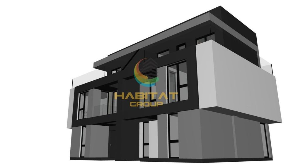 Vila individuala cu terasa / p+1+m / 4 camere / zona Pallady