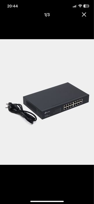 Tp-link SG1016D gigabit switch