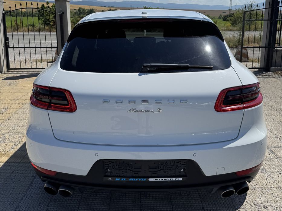 Porsche Macan S 2015