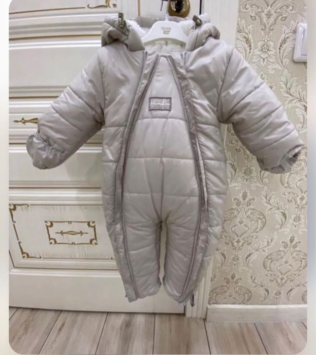 Комбинезон зима для девочки