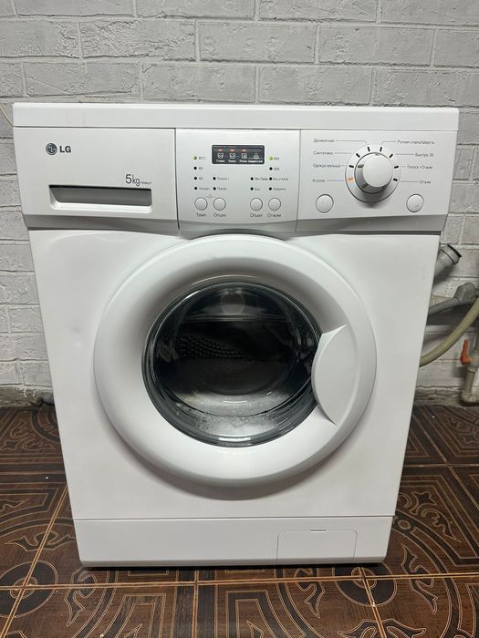 Марка стиральный машины LG