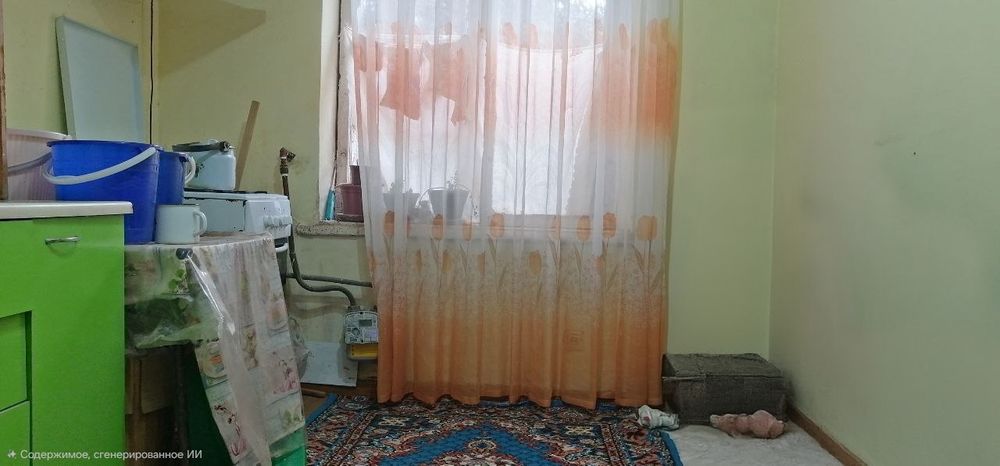 Дом сотилади 2 хонали 30кв 2 эташда тез йордам кучасида жойлашган