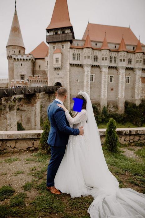 Rochie mireasa deosebita